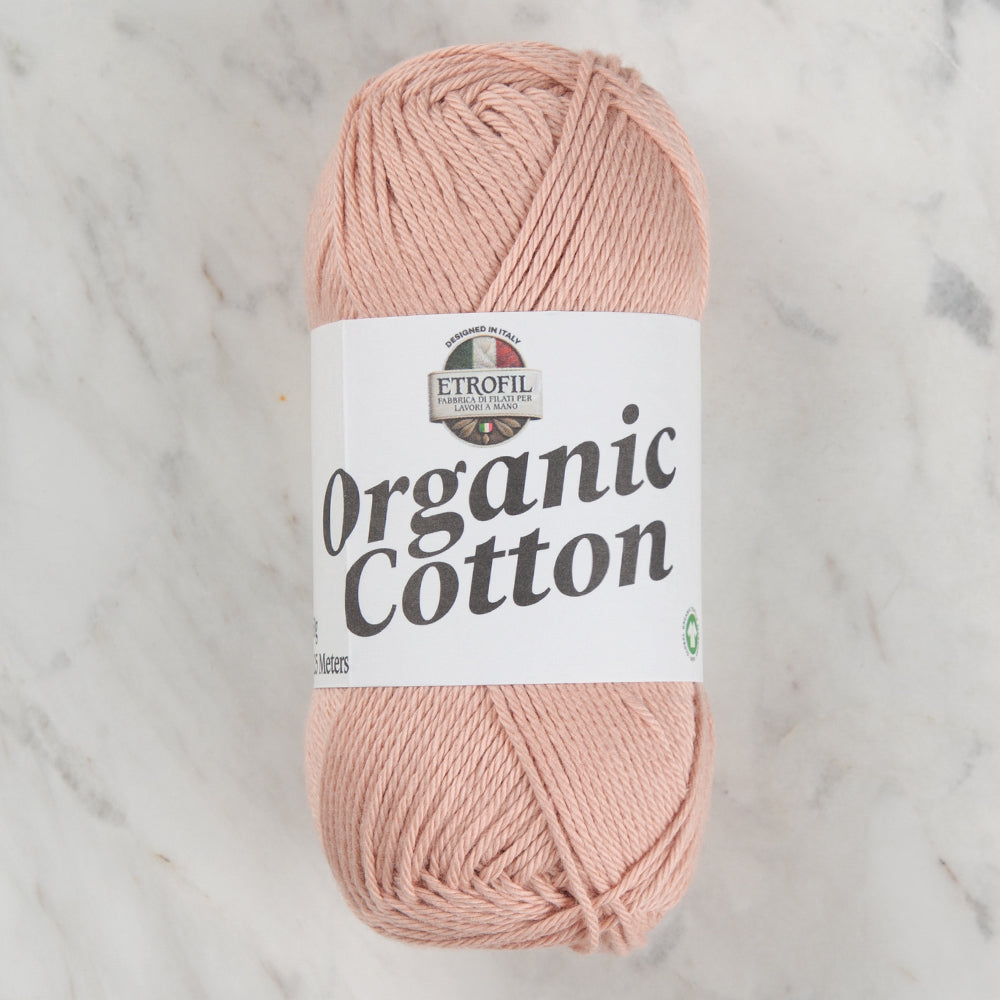 Etrofil Organic Cotton Pudra El Örgü İpi - 73434